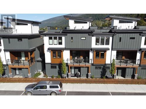 910 Lakeside  Drive Unit# 104, Nelson, BC - Outdoor With Balcony