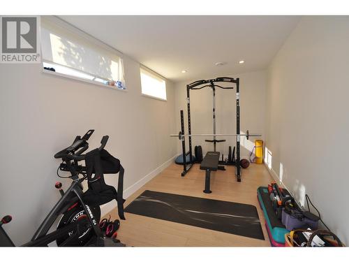 910 Lakeside  Drive Unit# 104, Nelson, BC - Indoor Photo Showing Gym Room