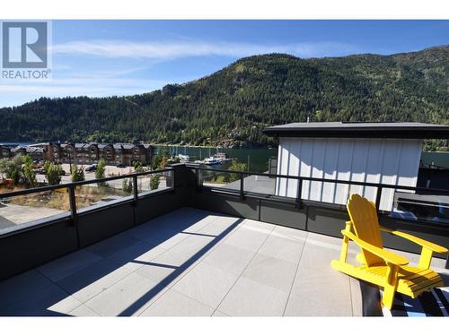 910 Lakeside  Drive Unit# 104, Nelson, BC - Outdoor With Balcony