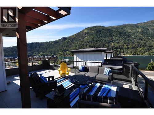 910 Lakeside  Drive Unit# 104, Nelson, BC - Outdoor With Body Of Water With Deck Patio Veranda