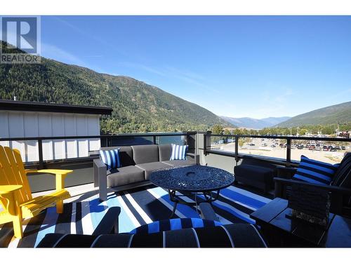 910 Lakeside  Drive Unit# 104, Nelson, BC - Outdoor With Deck Patio Veranda