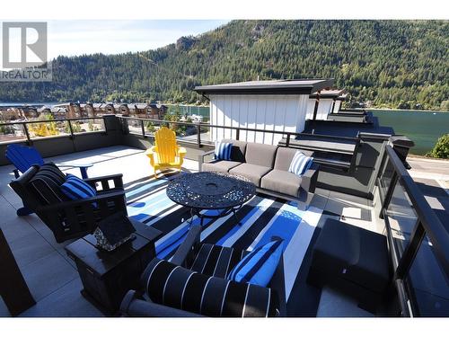 910 Lakeside  Drive Unit# 104, Nelson, BC - Outdoor With Deck Patio Veranda