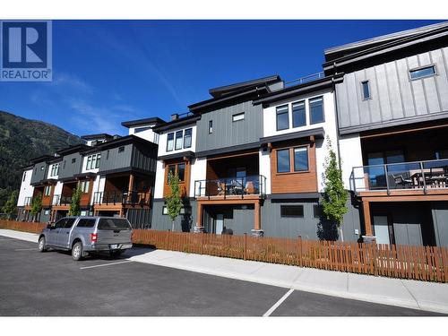 910 Lakeside Drive Unit# 104, Nelson, BC - Outdoor With Balcony