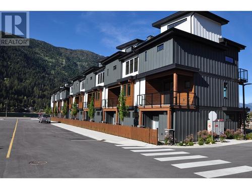 910 Lakeside Drive Unit# 104, Nelson, BC - Outdoor With Balcony