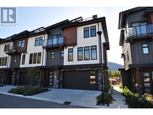 910 Lakeside  Drive Unit# 104, Nelson, BC - Outdoor With Balcony With Facade