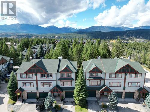 4835 Radium  Boulevard Unit# 120, Radium Hot Springs, BC - Outdoor With Deck Patio Veranda With Facade