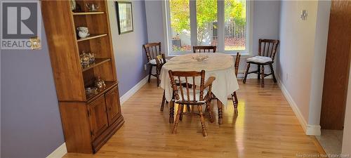 40 Elmhurst, Moncton, NB - Indoor Photo Showing Dining Room