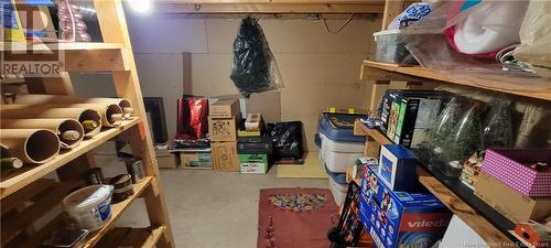 40 Elmhurst, Moncton, NB - Indoor Photo Showing Basement