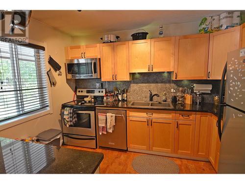 1691  3A Highway Unit# 7, Nelson, BC - Indoor Photo Showing Kitchen With Stainless Steel Kitchen With Double Sink