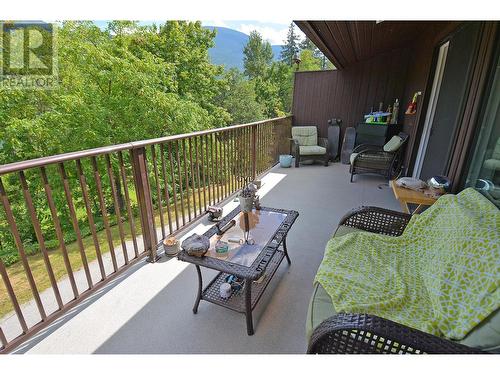 1691  3A Highway Unit# 7, Nelson, BC - Outdoor With Balcony With Exterior