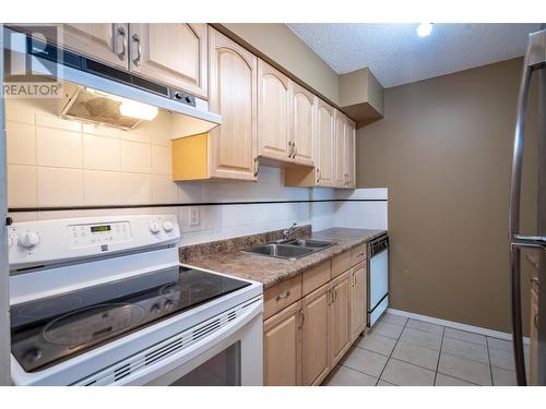 443 Richards    W Street, Nelson, BC - Indoor Photo Showing Kitchen With Double Sink