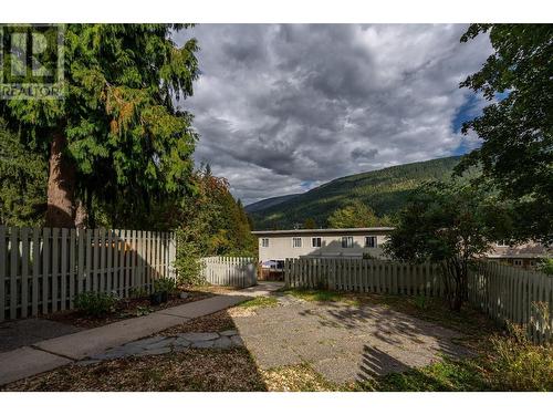 443 Richards    W Street, Nelson, BC - Outdoor