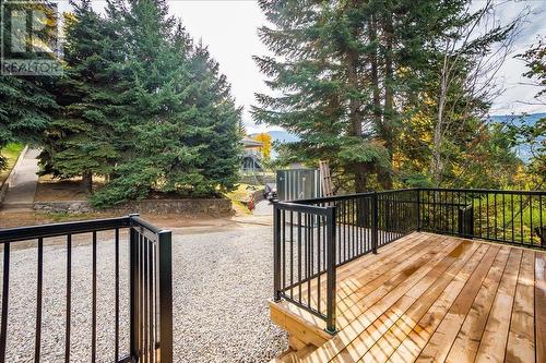 616 Richards  Street Unit# B, Nelson, BC - Outdoor With Deck Patio Veranda