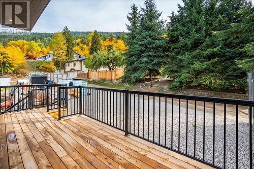 616 Richards  Street Unit# B, Nelson, BC - Outdoor With Deck Patio Veranda With Exterior