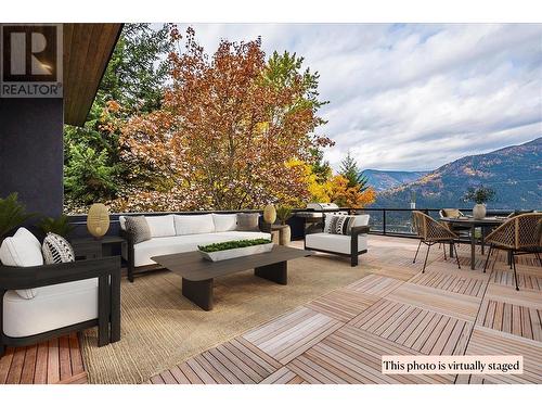 616 Richards  Street Unit# B, Nelson, BC - Outdoor With Deck Patio Veranda