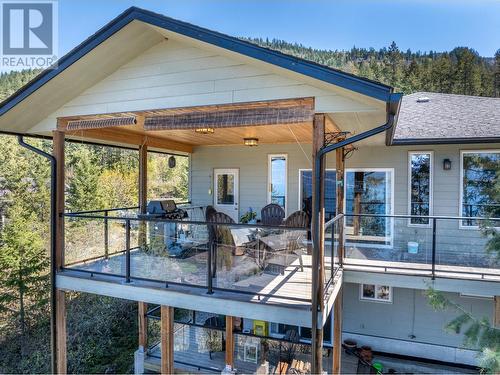 14533 Smith Road, Gray Creek, BC - Outdoor With Deck Patio Veranda