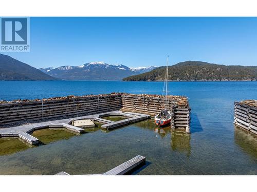 14533 Smith Road, Gray Creek, BC - Outdoor With Body Of Water With View