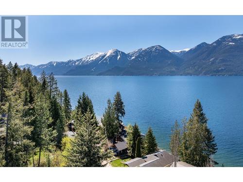 14533 Smith Road, Gray Creek, BC - Outdoor With Body Of Water With View