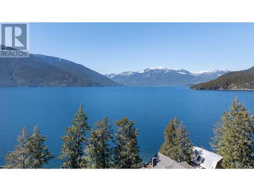 14533 Smith Road, Gray Creek, BC - Outdoor With Body Of Water With View