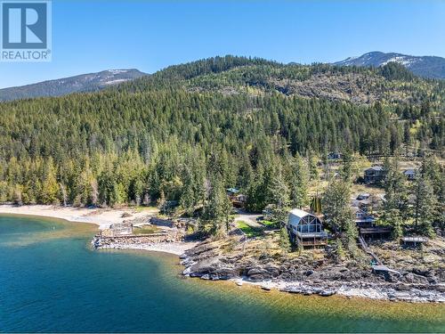 14533 Smith Road, Gray Creek, BC - Outdoor With Body Of Water With View