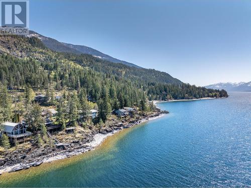 14533 Smith Road, Gray Creek, BC - Outdoor With Body Of Water With View