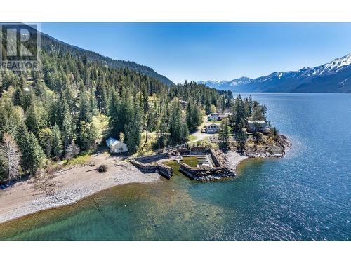 14533 Smith Road, Gray Creek, BC - Outdoor With Body Of Water With View