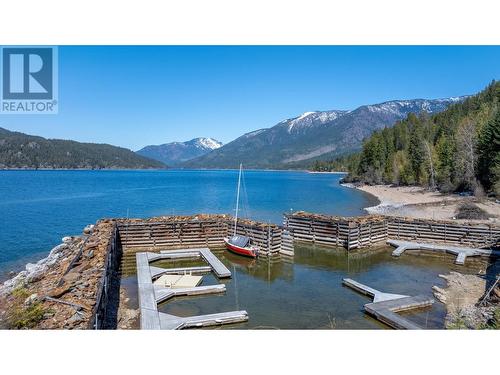 14533 Smith Road, Gray Creek, BC - Outdoor With Body Of Water With View