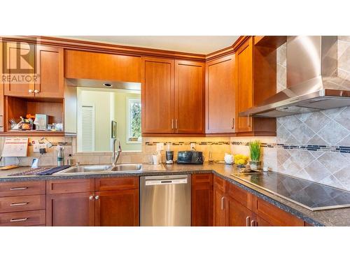 14533 Smith Road, Gray Creek, BC - Indoor Photo Showing Kitchen With Double Sink