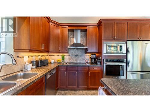 14533 Smith Road, Gray Creek, BC - Indoor Photo Showing Kitchen With Double Sink