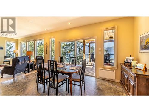 14533 Smith Road, Gray Creek, BC - Indoor Photo Showing Dining Room