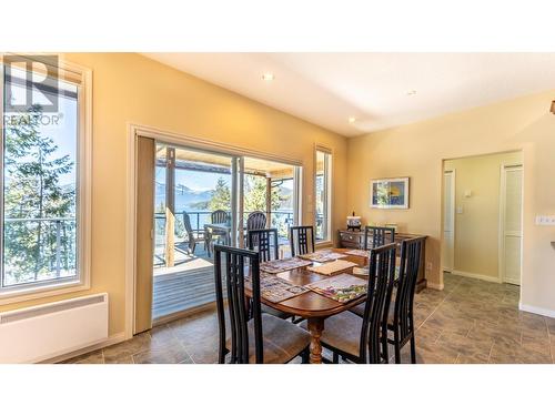 14533 Smith Road, Gray Creek, BC - Indoor Photo Showing Dining Room