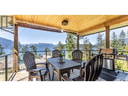 14533 Smith Road, Gray Creek, BC - Outdoor With Deck Patio Veranda With Exterior