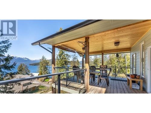 14533 Smith Road, Gray Creek, BC - Outdoor With Deck Patio Veranda With Exterior