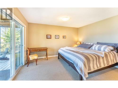 14533 Smith Road, Gray Creek, BC - Indoor Photo Showing Bedroom