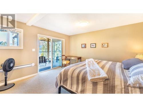 14533 Smith Road, Gray Creek, BC - Indoor Photo Showing Bedroom