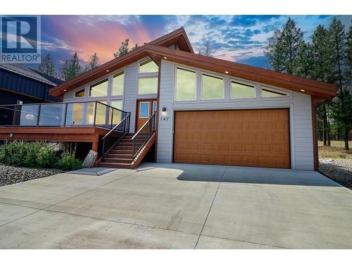 147 The Whins, Cranbrook, BC - Outdoor With Deck Patio Veranda