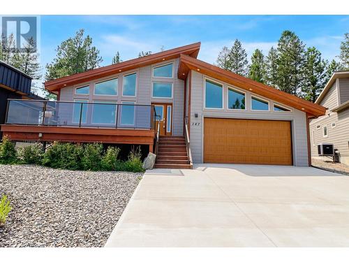 147 The Whins, Cranbrook, BC - Outdoor With Deck Patio Veranda