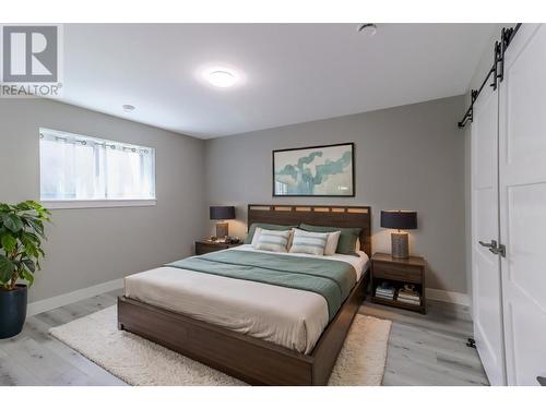 147 The Whins, Cranbrook, BC - Indoor Photo Showing Bedroom