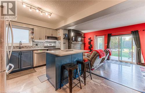 205 Prosperity Drive, Kitchener, ON - Indoor Photo Showing Kitchen With Stainless Steel Kitchen