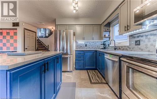 205 Prosperity Drive, Kitchener, ON - Indoor Photo Showing Kitchen With Stainless Steel Kitchen