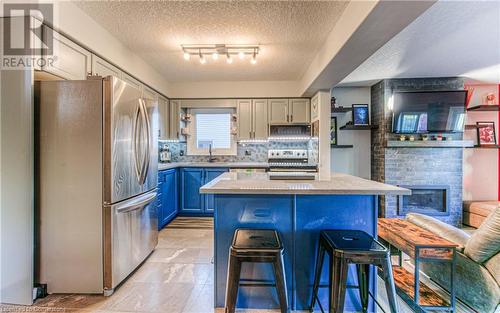 205 Prosperity Drive, Kitchener, ON - Indoor Photo Showing Kitchen