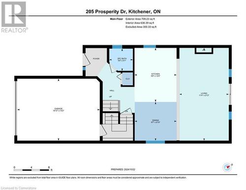 205 Prosperity Drive, Kitchener, ON - Outdoor With Deck Patio Veranda