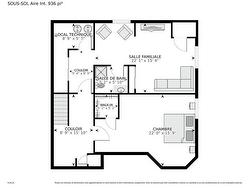 Plan (croquis) - 