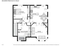 Plan (croquis) - 