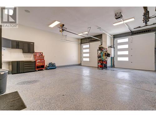 1668 Marcer Road, Jaffray, BC - Indoor Photo Showing Garage