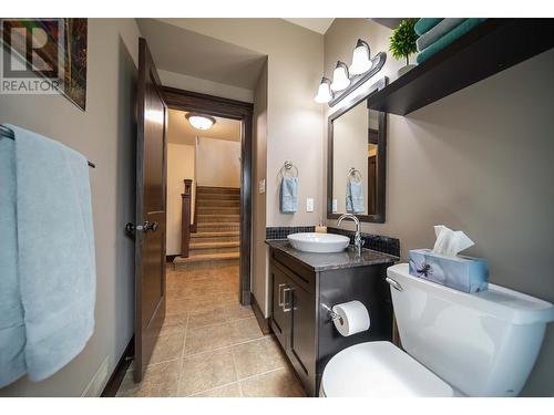 437 Canyon  Trail Unit# A, Fernie, BC - Indoor Photo Showing Bathroom