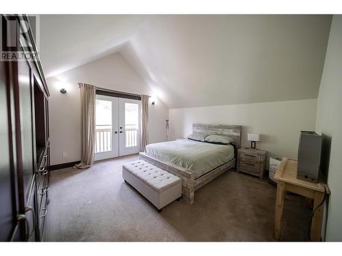 437 Canyon  Trail Unit# A, Fernie, BC - Indoor Photo Showing Bedroom