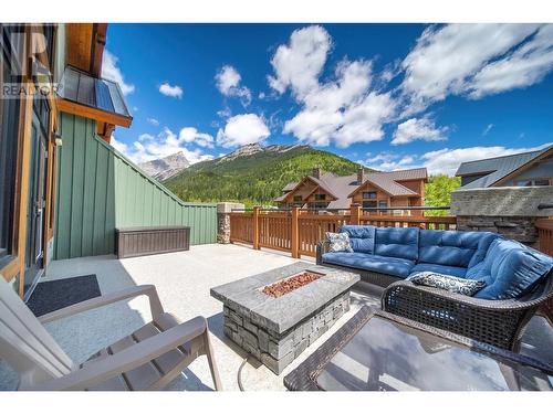 437 Canyon  Trail Unit# A, Fernie, BC - Outdoor With Deck Patio Veranda With Exterior