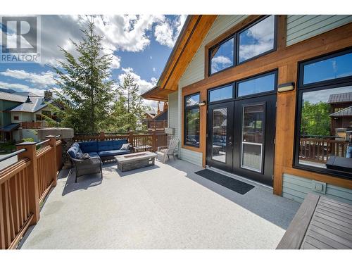 437 Canyon  Trail Unit# A, Fernie, BC - Outdoor With Deck Patio Veranda With Exterior