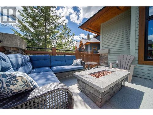 437 Canyon  Trail Unit# A, Fernie, BC - Outdoor With Deck Patio Veranda With Exterior